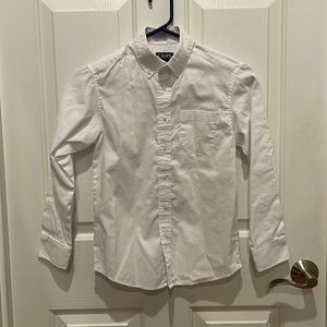 Chaps boys long sleeve dress shirt